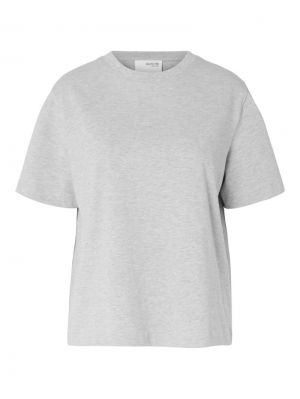 SLFESSENTIAL SS BOXY TEE NOOS 4442205 Light G
