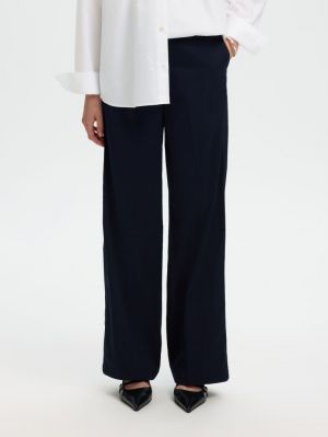 SLWWIDE MILLE HW PANT NOOS 4900433 Dark Sa