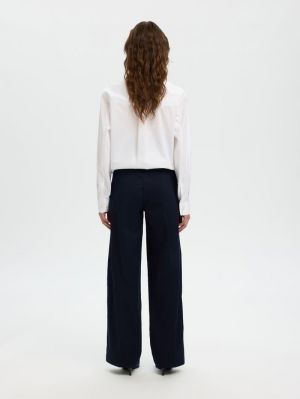 SLWWIDE MILLE HW PANT NOOS 4900433 Dark Sa