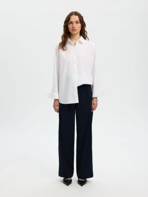 SLWWIDE MILLE HW PANT NOOS 4900433 Dark Sa