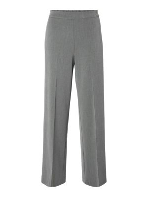 SLFEMMA-TARA MW WIDE PANT NOOS GREY