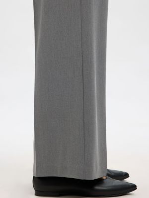 SLFEMMA-TARA MW WIDE PANT NOOS GREY