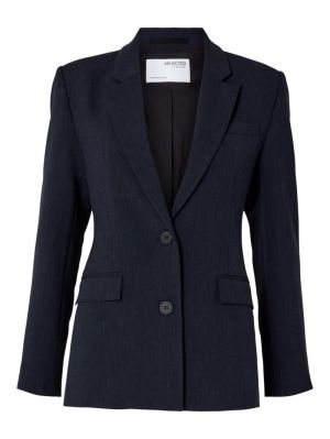 SLFRITA LS CLASSIC BLAZER DSM  4512291 Dark Sa