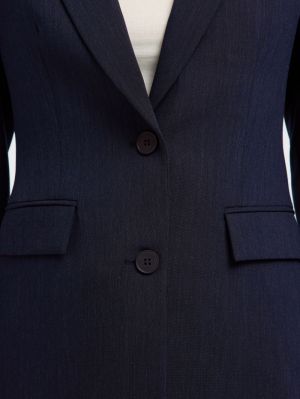 SLFRITA LS CLASSIC BLAZER DSM  4512291 Dark Sa