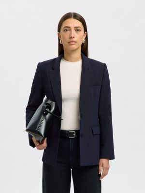 SLFRITA LS CLASSIC BLAZER DSM  4512291 Dark Sa
