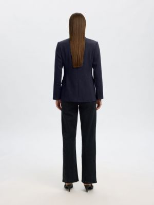 SLFRITA LS CLASSIC BLAZER DSM  4512291 Dark Sa