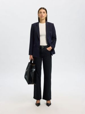 SLFRITA LS CLASSIC BLAZER DSM  4512291 Dark Sa