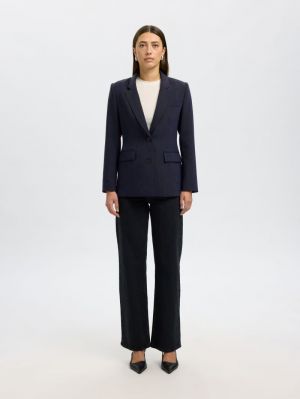 SLFRITA LS CLASSIC BLAZER DSM  4512291 Dark Sa