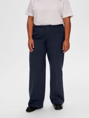 SLFRITA MW WIDE PANT DARK SAP  4240504 Dark Sa
