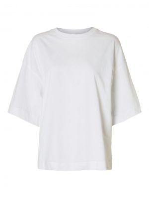 SLFCOLWOMAN 2/4 OVERSIZED TEE  4754485 Bright