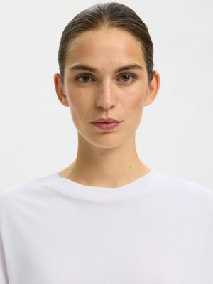 SLFCOLWOMAN 2/4 OVERSIZED TEE  4754485 Bright