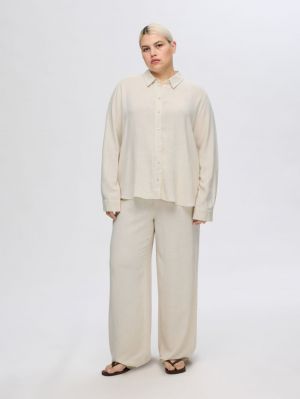 SLFVIVA-GULIA HW LONG SUN PANT 4207402 Sandshe