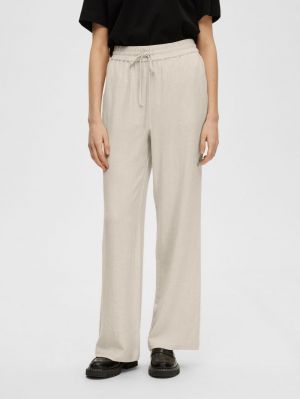 SLFVIVA-GULIA HW LONG SUN PANT 4207402 Sandshe