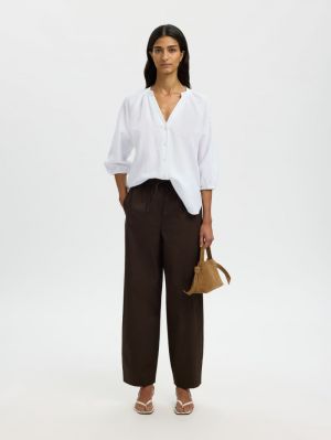 SLFCLEO-ALBERTA LINEN BLEND SH 4911219 Bright