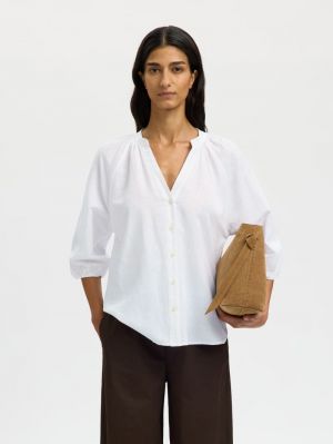 SLFCLEO-ALBERTA LINEN BLEND SH 4911219 Bright