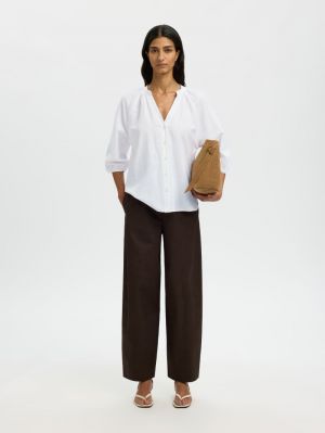 SLFCLEO-ALBERTA LINEN BLEND SH 4911219 Bright