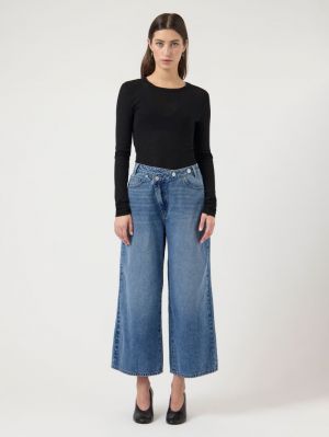 YASUVA HW WIDE JEANS S. 5010767 Medium