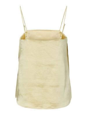YASORCHIDA SATIN SINGLET TOP S 4954410 Anise F