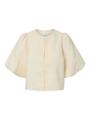 YASMINU 2/4 SHORT TOP S. NOOS 4720320 Gardeni