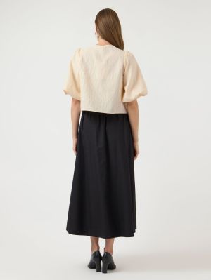 YASMINU 2/4 SHORT TOP S. NOOS 4720320 Gardeni