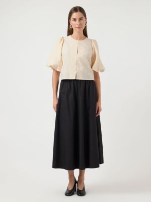 YASMINU 2/4 SHORT TOP S. NOOS 4720320 Gardeni