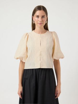 YASMINU 2/4 SHORT TOP S. NOOS 4720320 Gardeni