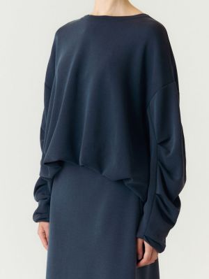 YASCOZE LS SWEAT - D2D 5075307 Navy Bl