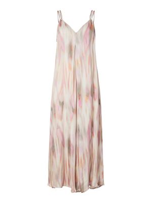 YASJAMILLA STRAP LONG DRESS S. 5020992 Pale Pe