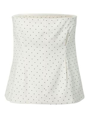 YASDOTLY CORSAGE TOP 5067501 Star Wh