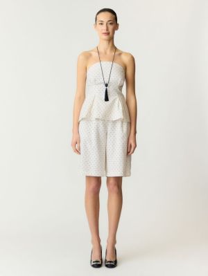 YASDOTLY CORSAGE TOP 5067501 Star Wh