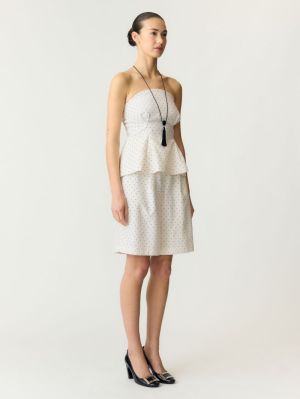YASDOTLY CORSAGE TOP 5067501 Star Wh