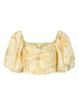 YASLEMON SS SHORT TOP 5033992 Pale Ba