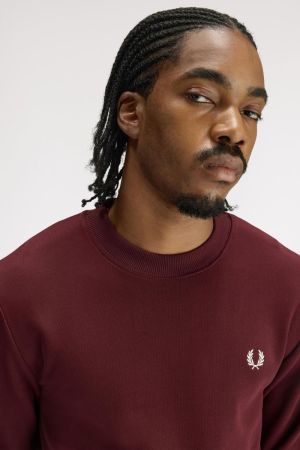 M7535 64A OXBLOOD/ECR