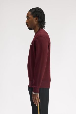 M7535 64A OXBLOOD/ECR