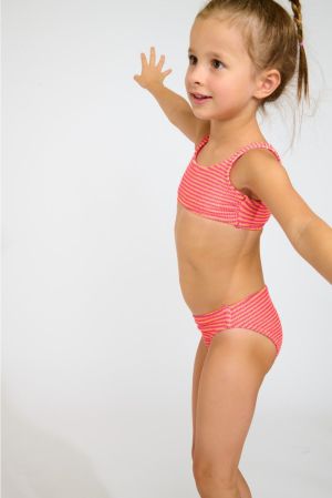 M CARTOON BEACH MUJ53 FUSHIA
