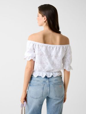 EYELETS EMBROI G011 Pure White