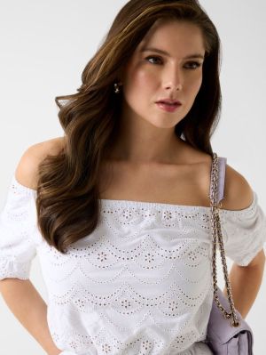 EYELETS EMBROI G011 Pure White