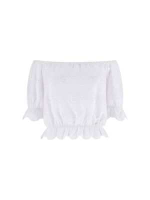 EYELETS EMBROI G011 Pure White