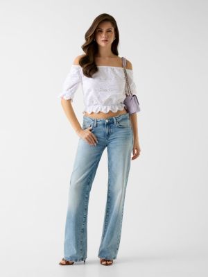 EYELETS EMBROI G011 Pure White