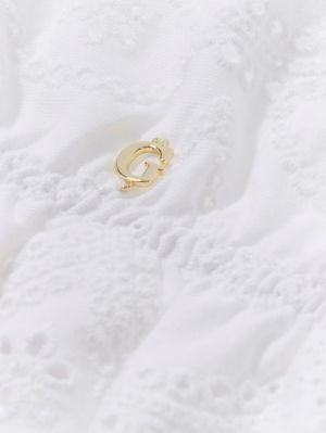 EYELETS EMBROI G011 Pure White
