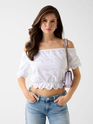 EYELETS EMBROI G011 Pure White