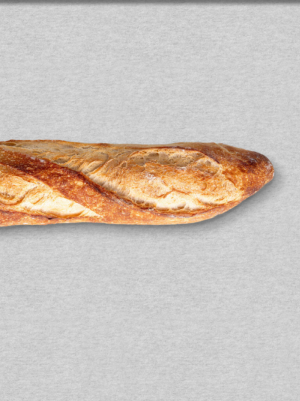 Baguette Men grijs