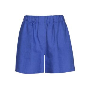linnen short, elastic waist 22 Touareg