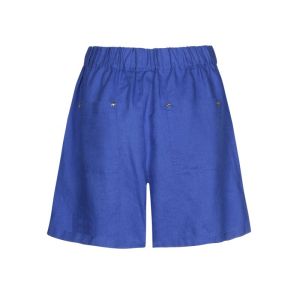 linnen short, elastic waist 22 Touareg