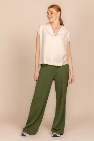 9121 RG BLOUSE 202 BEIGE