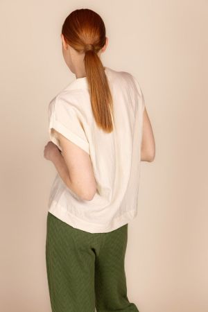 9121 RG BLOUSE 202 BEIGE