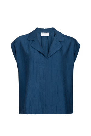 9121 RG BLOUSE 770 NAVY