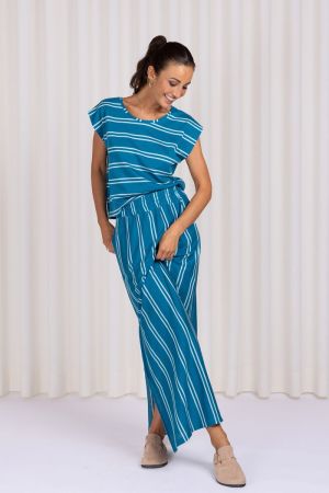 9063 CAM SKIRT PETROL