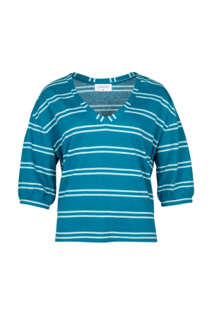 9064 CAM T SHIRT PETROL