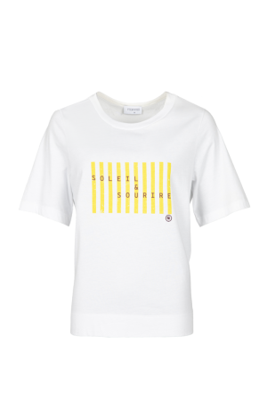 9064 CAM T SHIRT WHITE